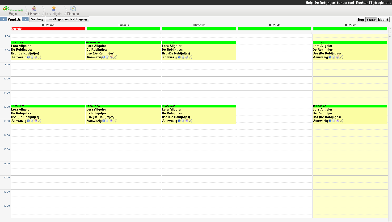 Planning