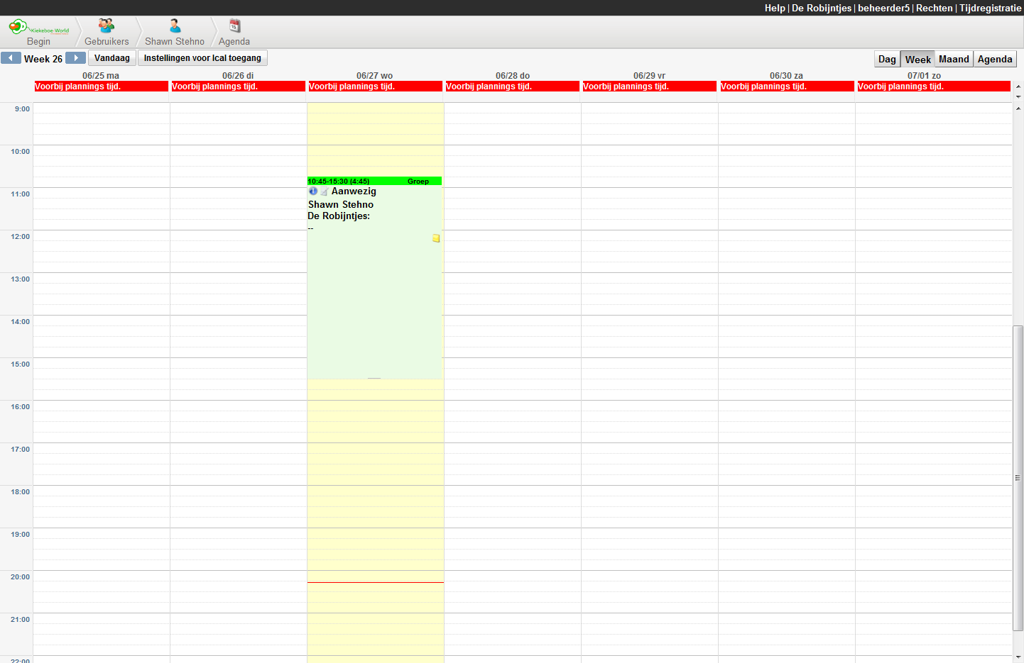 Agenda
